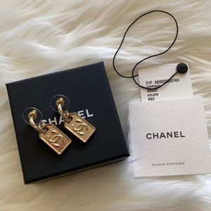 Chanel earrings